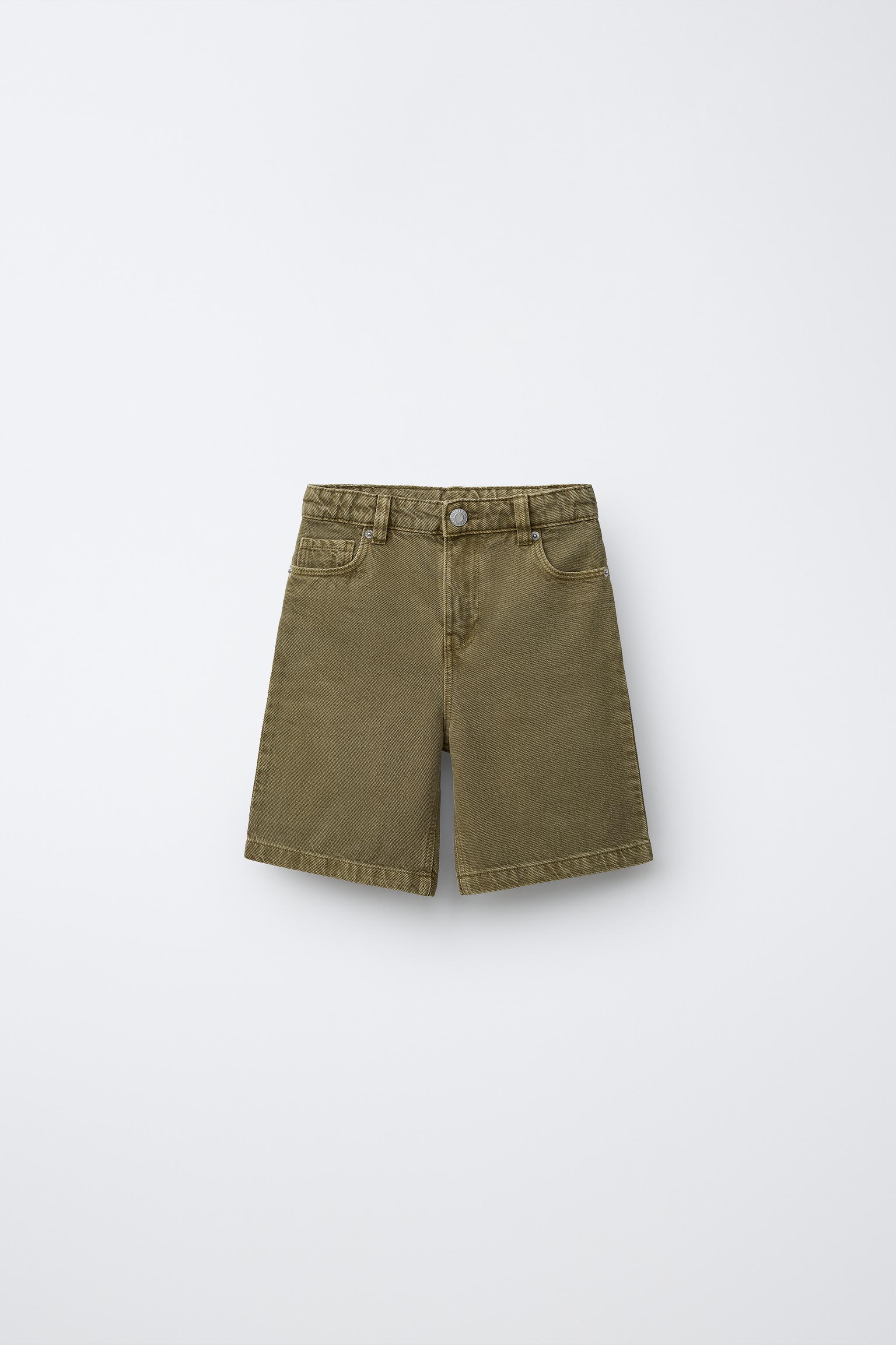 SHORT RELAXED BAGGY